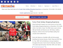 Tablet Screenshot of funkyfinds.com